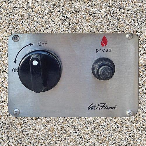 Cal Flame Durango Outdoor Fireplace FRP909-2 - Fireplaces | Patioza