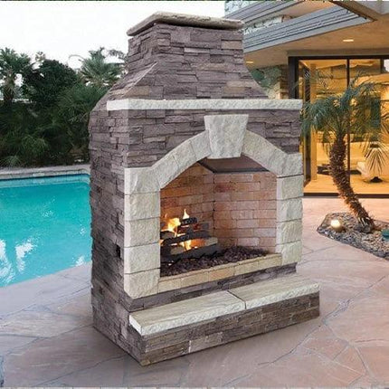 Cal Flame Durango Outdoor Fireplace FRP909-2