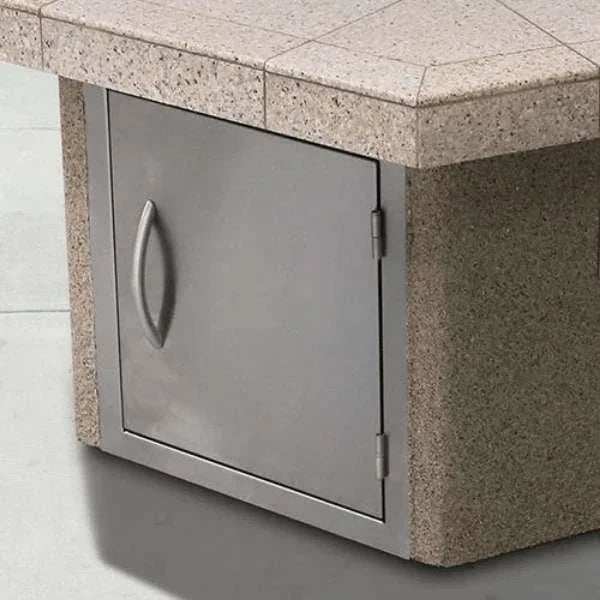 Cal Flame Stucco and Tile Dining Height Rectangle Propane Gas Fire Pit FPT-RT501M - Fire Pit | Patioza