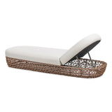Willow - Sunbrella Upholstered Patio Lounger - Chaises | Patioza