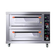 6400W Commercial Electric Double Deck Convection Baking Pizza Oven (SAK37281) - Lab Freezers | Patioza
