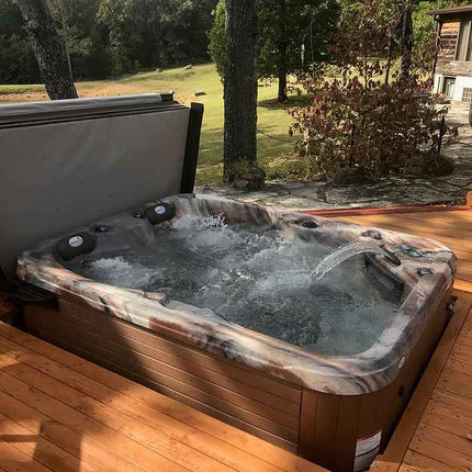 Pioneer 5 - Person Hot Tub – Compact Luxury with Dual Captain’s Chairs for Ultimate Relaxation - Hot Tubs | Patioza