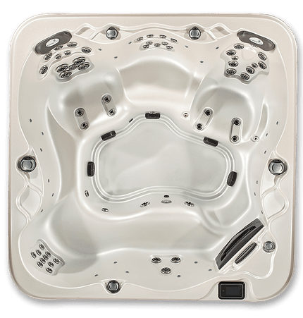 Monarch Hot Tub – Spacious 5 - Person Spa for Luxurious Relaxation - Hot Tubs | Patioza