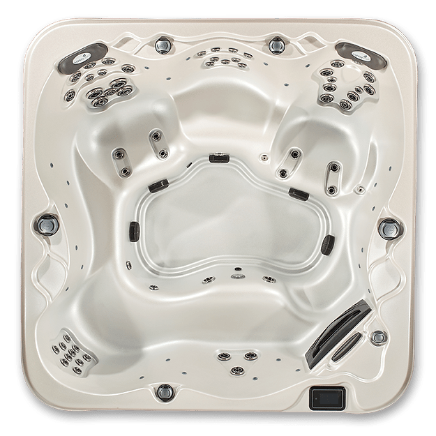 Monarch Hot Tub – Spacious 5 - Person Spa for Luxurious Relaxation - Hot Tubs | Patioza