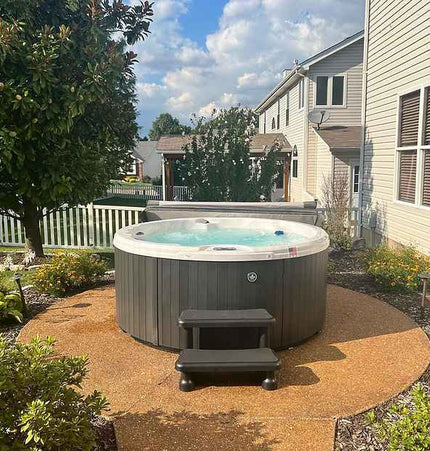 Northstar Round Hot Tub - 7' Outdoor Spa for 5 Adults - Hot Tubs | Patioza