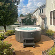 Northstar Round Hot Tub - 7' Outdoor Spa for 5 Adults - Hot Tubs | Patioza