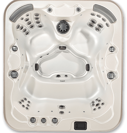 Pioneer 5 - Person Hot Tub – Compact Luxury with Dual Captain’s Chairs for Ultimate Relaxation - Hot Tubs | Patioza