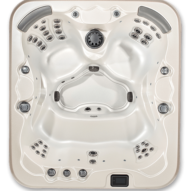 Pioneer 5 - Person Hot Tub – Compact Luxury with Dual Captain’s Chairs for Ultimate Relaxation - Hot Tubs | Patioza
