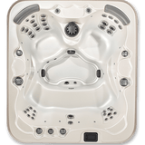 Pioneer 5 - Person Hot Tub – Compact Luxury with Dual Captain’s Chairs for Ultimate Relaxation - Hot Tubs | Patioza