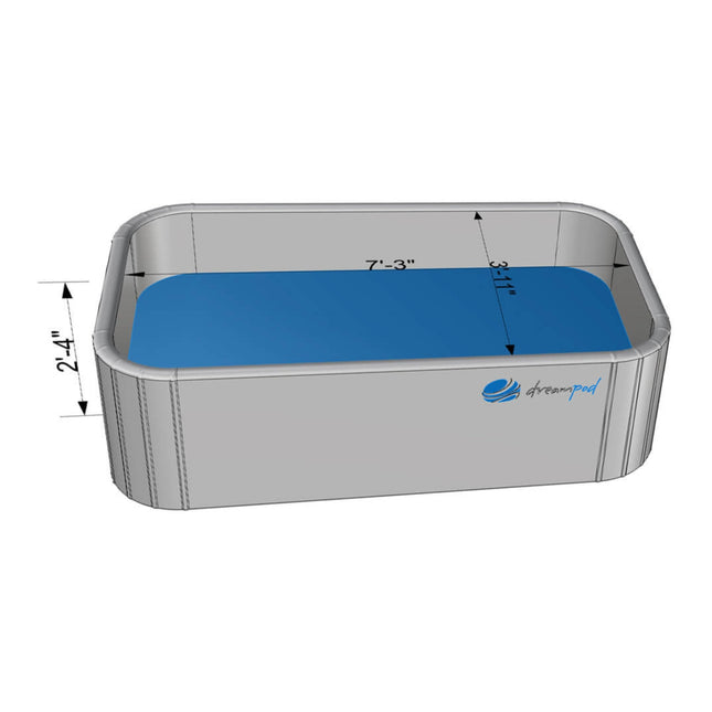 Dreampod Home Float Flex Premium Inflatable PVC Reinforced Floatation Tank - Sensory Deprivation Tanks | Patioza