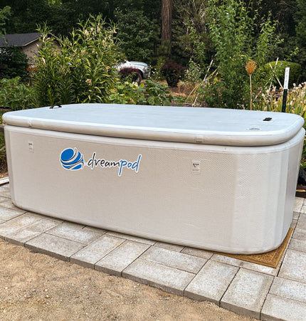 Dreampod Home Float Flex Premium Inflatable PVC Reinforced Floatation Tank - Sensory Deprivation Tanks | Patioza