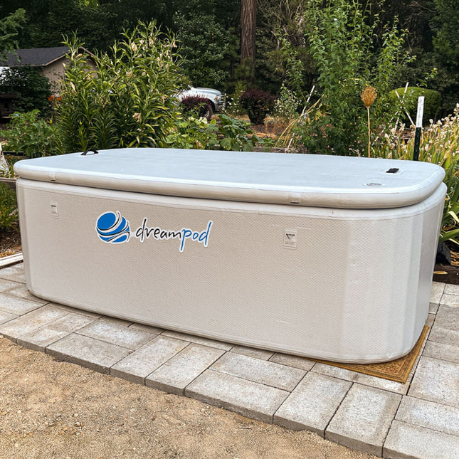 Dreampod Home Float Flex Premium Inflatable PVC Reinforced Floatation Tank - Sensory Deprivation Tanks | Patioza