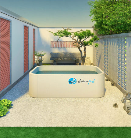 Dreampod Home Float Flex Premium Inflatable PVC Reinforced Floatation Tank - Sensory Deprivation Tanks | Patioza