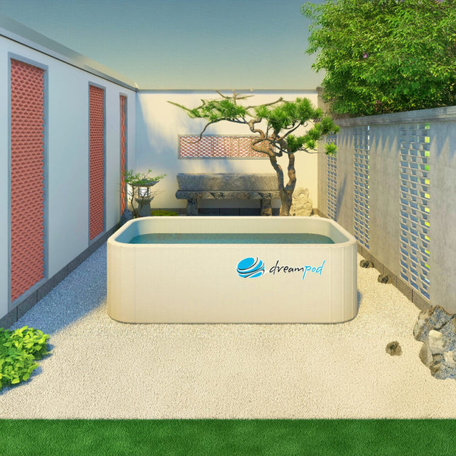 Dreampod Home Float Flex Premium Inflatable PVC Reinforced Floatation Tank - Sensory Deprivation Tanks | Patioza
