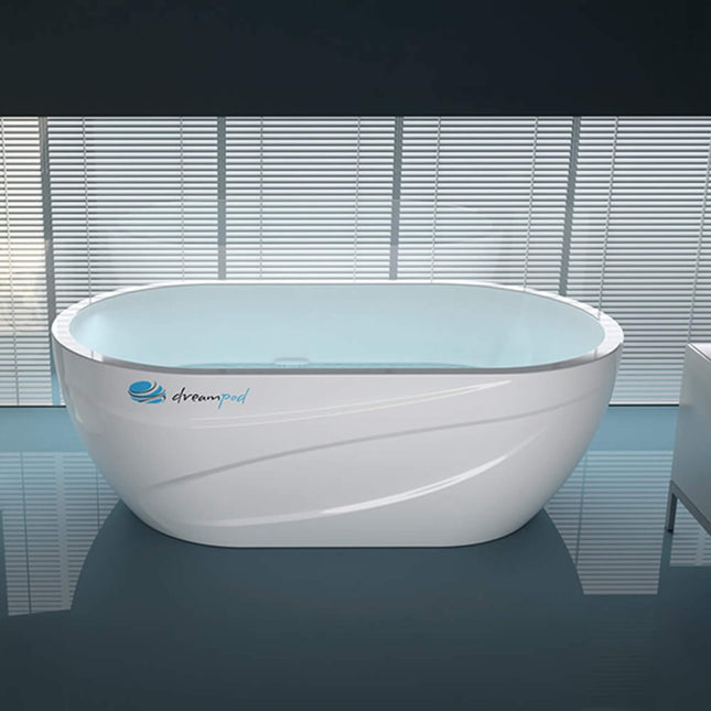 Dreampod Ice Bath With Chiller Premium Fiberglass Floatation Tank [DPIB101WPE] (SAK17942) - Sensory Deprivation Tanks | Patioza