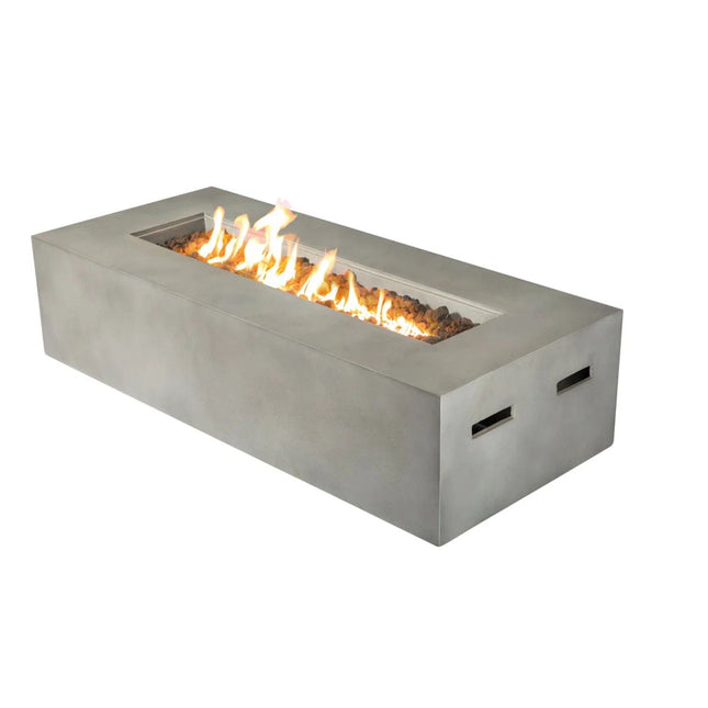 Outdoor Elegance Conversation Set With Fire Pit - 2 Piece Outdoor Sets | Patioza