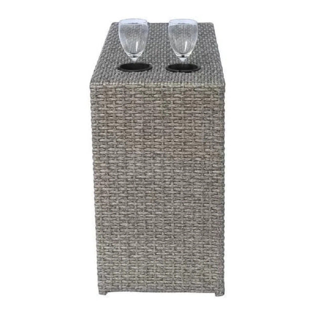 Outdoor Elegance Conversation Set With Fire Pit - 2 Piece Outdoor Sets | Patioza