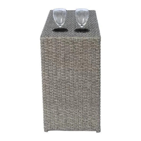 Outdoor Elegance Conversation Set With Fire Pit - 2 Piece Outdoor Sets | Patioza