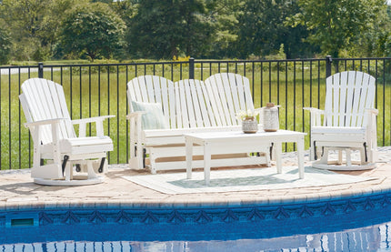 Hyland Wave - Outdoor Set - 3 Piece Outdoor Sets | Patioza