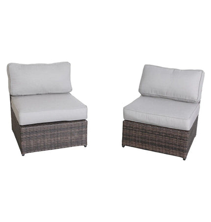 Outdoor Elegance Conversation Set With Fire Pit