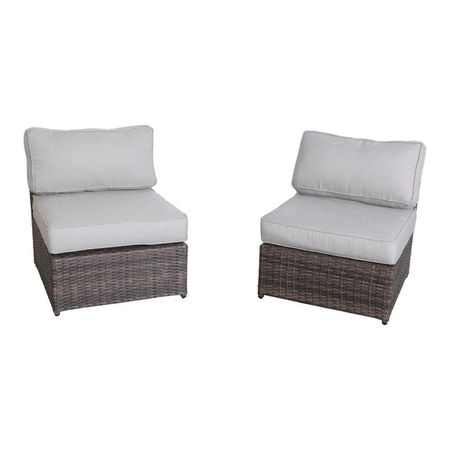 Outdoor Elegance Conversation Set With Fire Pit - 2 Piece Outdoor Sets | Patioza