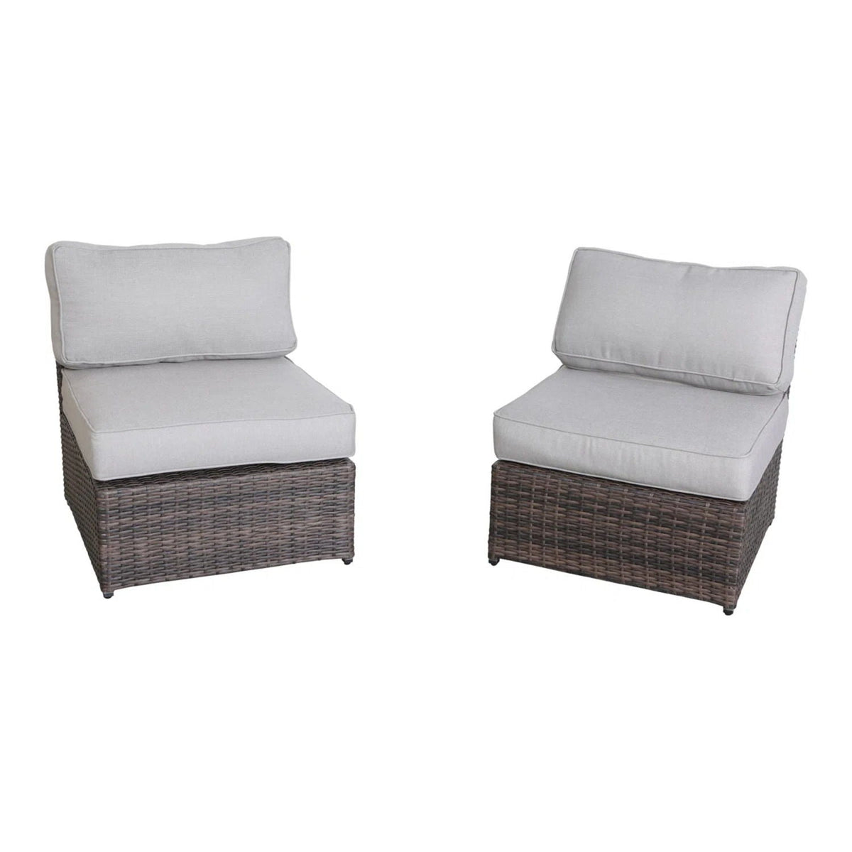 Outdoor Elegance Conversation Set With Fire Pit - 2 Piece Outdoor Sets | Patioza