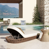 Willow - Sunbrella Upholstered Patio Lounger - Chaises | Patioza