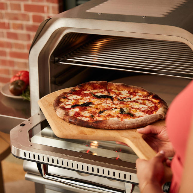 Blaze 26-in Countertop Propane Outdoor Oven w/ Bluetooth Probes & Rotisserie - Pizza Oven | Patioza