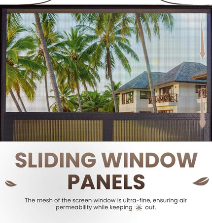 Alora Terrace Fully - Enclosed Outdoor Black Sunroom With Lockable Sliding Doors And Galvanized Double Steel Roof (SAK81634) - Sunrooms | Patioza