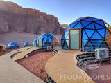Phoenix Domes Glass Dome - Glass Panel Geodesic Dome - Dome | Patioza