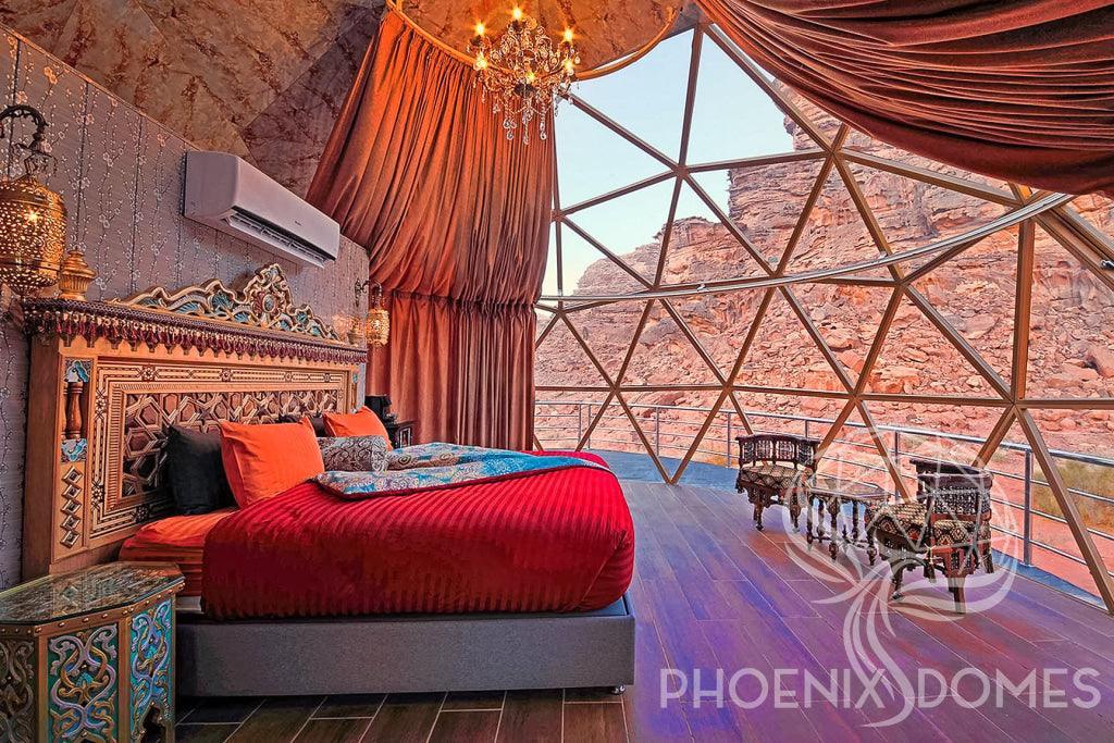 Phoenix Domes Glass Dome - Glass Panel Geodesic Dome - Dome | Patioza