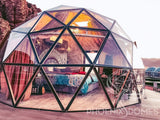 Phoenix Domes Glass Dome - Glass Panel Geodesic Dome - Dome | Patioza