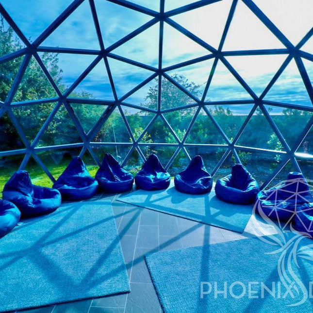 Phoenix Domes Glass Dome - Glass Panel Geodesic Dome - Dome | Patioza