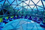 Phoenix Domes Glass Dome - Glass Panel Geodesic Dome - Dome | Patioza