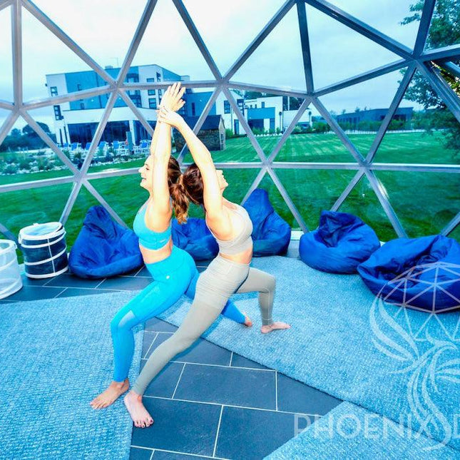 Phoenix Domes Glass Dome - Glass Panel Geodesic Dome - Dome | Patioza