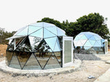 Phoenix Domes Glass Dome - Glass Panel Geodesic Dome - Dome | Patioza