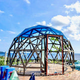 Phoenix Domes Glass Dome - Glass Panel Geodesic Dome - Dome | Patioza