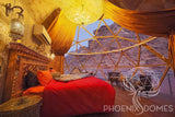 Phoenix Domes Glass Dome - Glass Panel Geodesic Dome - Dome | Patioza