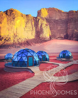 Phoenix Domes Glass Dome - Glass Panel Geodesic Dome - Dome | Patioza