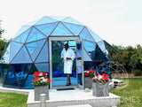Phoenix Domes Glass Dome - Glass Panel Geodesic Dome - Dome | Patioza