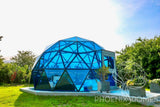 Phoenix Domes Glass Dome - Glass Panel Geodesic Dome - Dome | Patioza