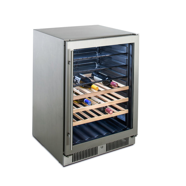 Blaze 24-Inch 5.5 Cu. Ft Outdoor Rated Beverage Cooler - Fridge | Patioza