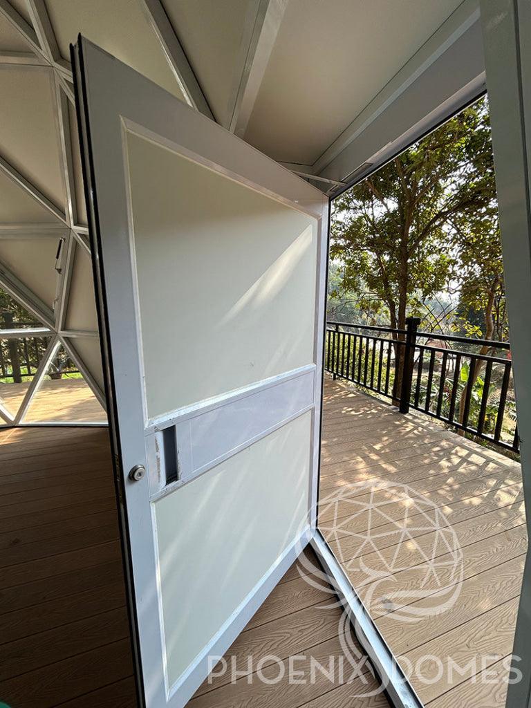 Glass/Hard Panel Dome - Phoenix Domes - Dome | Patioza