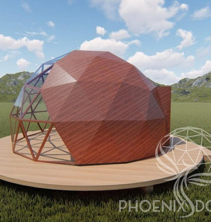 Glass/Hard Panel Dome - Phoenix Domes