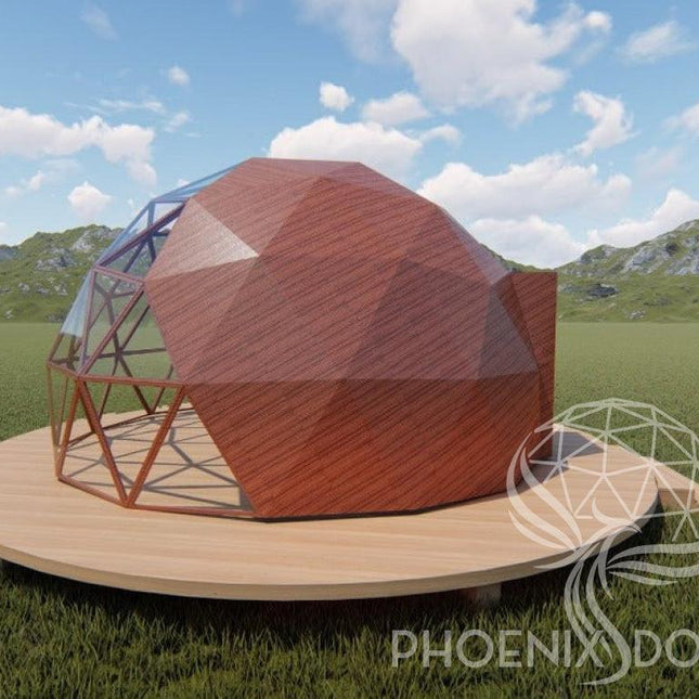 Glass/Hard Panel Dome - Phoenix Domes - Dome | Patioza