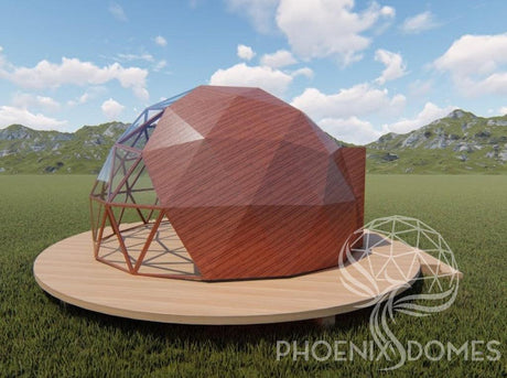 Glass/Hard Panel Dome - Phoenix Domes - Dome | Patioza