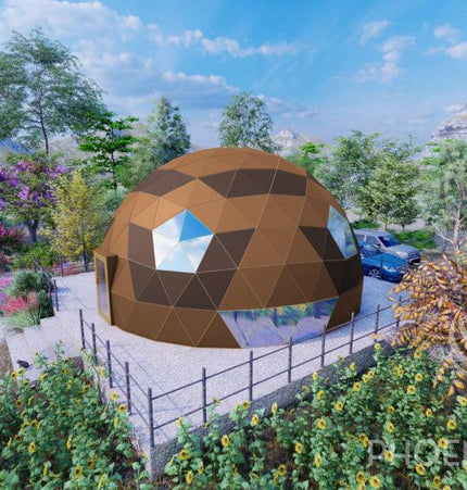Glass/Hard Panel Dome - Phoenix Domes