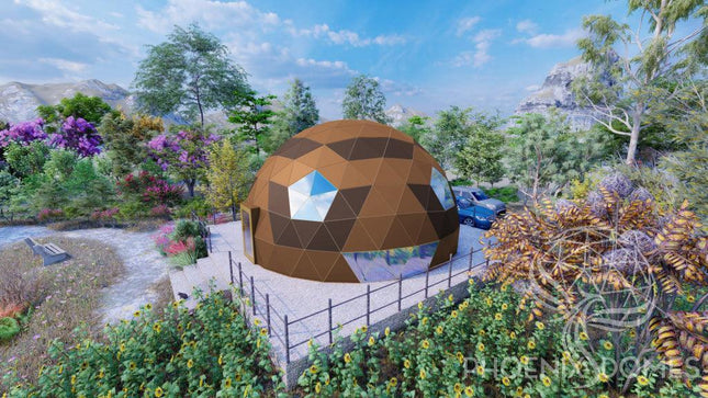 Glass/Hard Panel Dome - Phoenix Domes - Dome | Patioza
