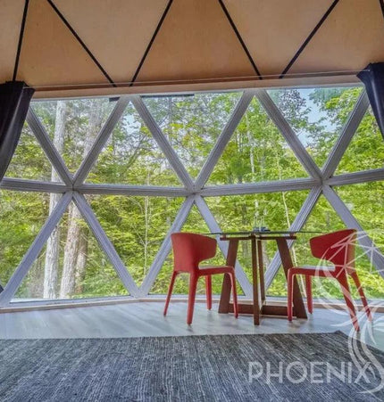 Glass/Hard Panel Dome - Phoenix Domes