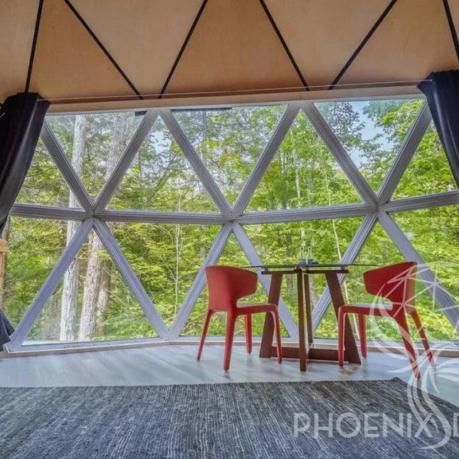 Glass/Hard Panel Dome - Phoenix Domes - Dome | Patioza